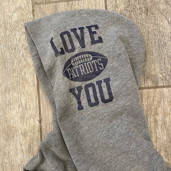 Pink Patriots Hooded Sweatshirt - Picture 3 of 7